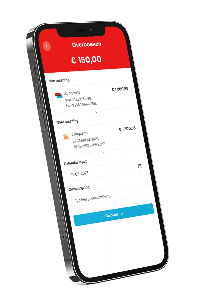 SpaarlichtGeld Sparen App - spaarrekening en termijndeposito
